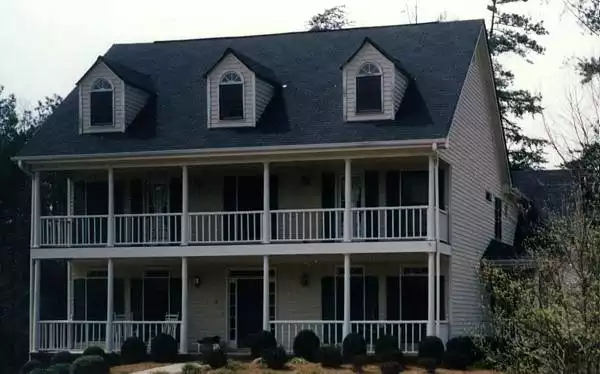 image of louisiana house plan 6795